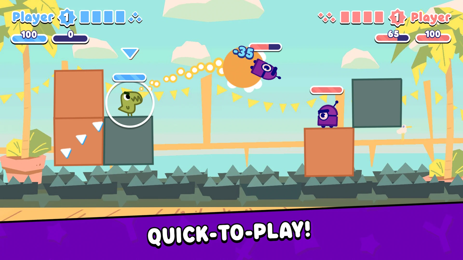 Boom Slingers screenshot